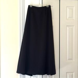 Cachet Classic Black Maxi Skirt